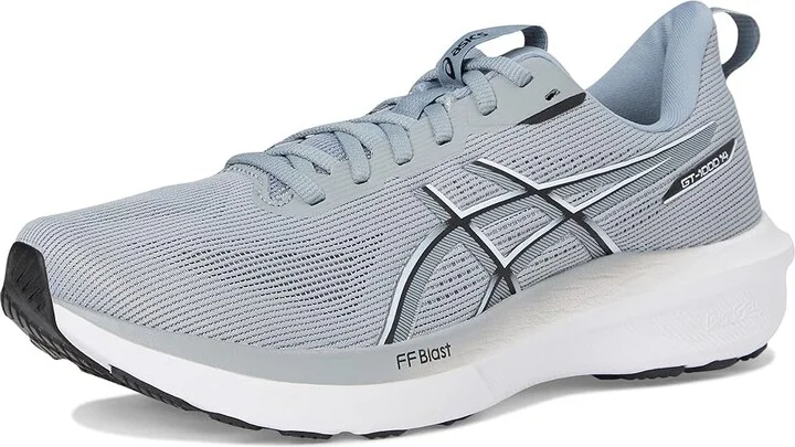 ASICS GT-1000 14 Men's Shoes Gravel/White : 11 D - Medium, Textile - Image 5