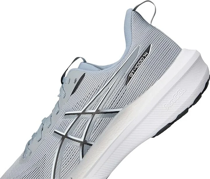ASICS GT-1000 14 Men's Shoes Gravel/White : 11 D - Medium, Textile - Image 7