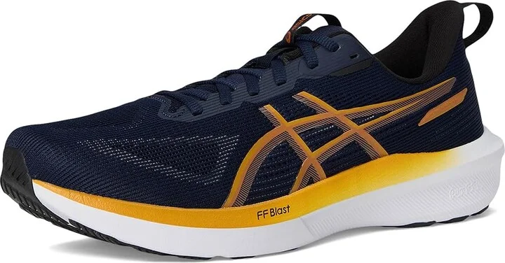 ASICS GT-1000 14 Men's Shoes Midnight/Sandstorm : 10 D - Medium, Textile - Image 5
