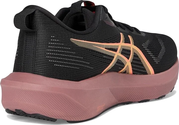 ASICS GT-1000 14 Women's Shoes Black/Vivid Coral : 8.5 B - Medium, Synthetic - Image 4