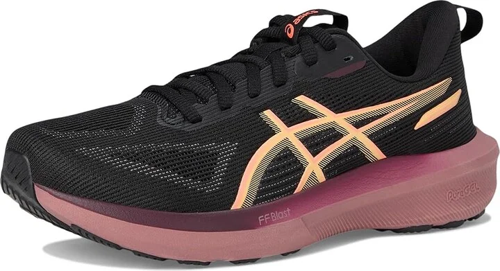 ASICS GT-1000 14 Women's Shoes Black/Vivid Coral : 8.5 B - Medium, Synthetic - Image 5