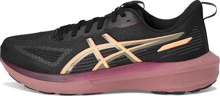 ASICS GT-1000 14 Women's Shoes Black/Vivid Coral : 8.5 B - Medium, Synthetic - Image 6