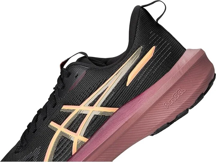 ASICS GT-1000 14 Women's Shoes Black/Vivid Coral : 8.5 B - Medium, Synthetic - Image 7