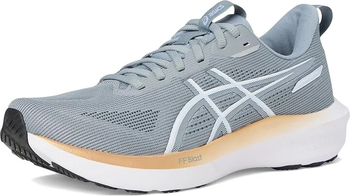 ASICS GT-1000 14 Women's Shoes Gravel/White : 6.5 B - Medium, Synthetic - Image 5
