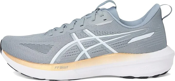ASICS GT-1000 14 Women's Shoes Gravel/White : 6.5 B - Medium, Synthetic - Image 6