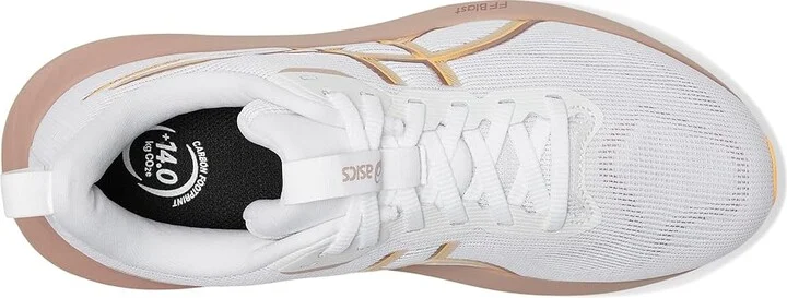 ASICS GT-1000 14 Women's Shoes White/Rubble Red : 5.5 B - Medium, Synthetic - Image 2