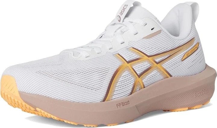 ASICS GT-1000 14 Women's Shoes White/Rubble Red : 5.5 B - Medium, Synthetic - Image 5