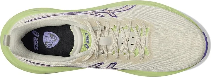 ASICS GT-2000 13 TR Men's Running Shoes Nature Bathing/Lime Green : 14 D - Medium, Synthetic - Image 2