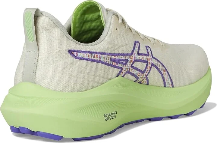 ASICS GT-2000 13 TR Men's Running Shoes Nature Bathing/Lime Green : 14 D - Medium, Synthetic - Image 4