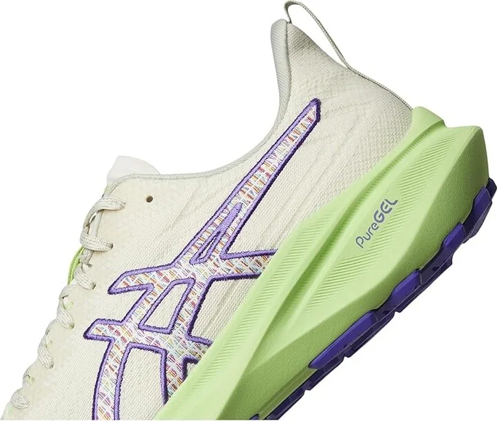 ASICS GT-2000 13 TR Men's Running Shoes Nature Bathing/Lime Green : 14 D - Medium, Synthetic - Image 7