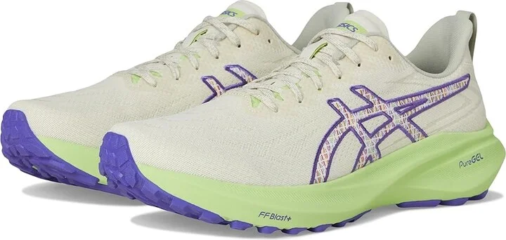 ASICS GT-2000 13 TR Men's Running Shoes Nature Bathing/Lime Green : 14 D - Medium, Synthetic