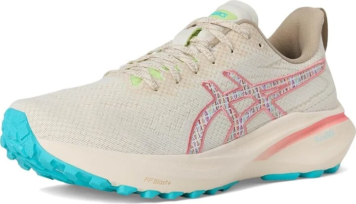 ASICS GT-2000 13 TR Women's Running Shoes Nature Bathing/Guava : 5 B - Medium, Synthetic - Image 5