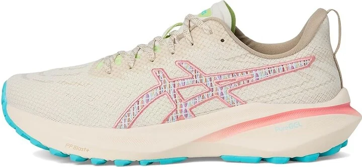 ASICS GT-2000 13 TR Women's Running Shoes Nature Bathing/Guava : 5 B - Medium, Synthetic - Image 6