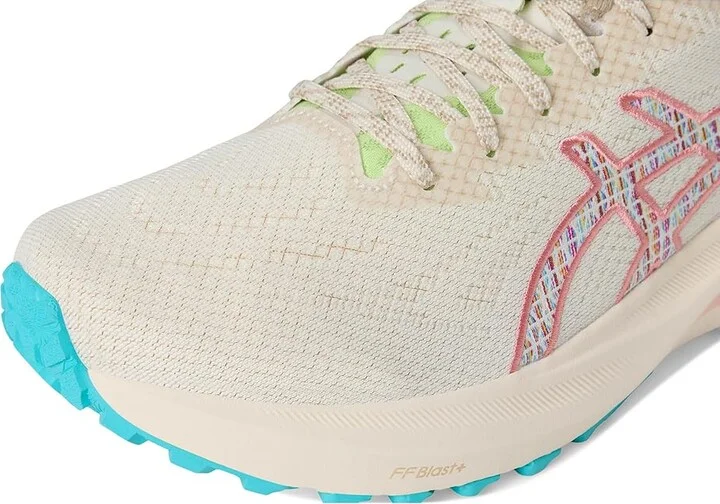 ASICS GT-2000 13 TR Women's Running Shoes Nature Bathing/Guava : 5 B - Medium, Synthetic - Image 7