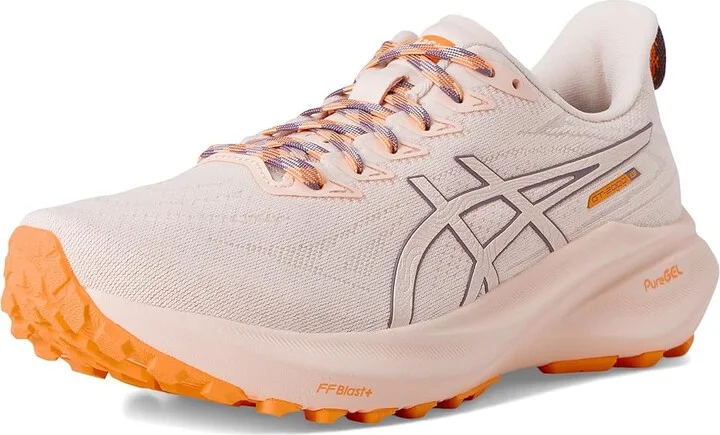 ASICS GT-2000 13 TR Women's Running Shoes Nature Bathing/Pearl Pink : 5 B - Medium, Synthetic - Image 5