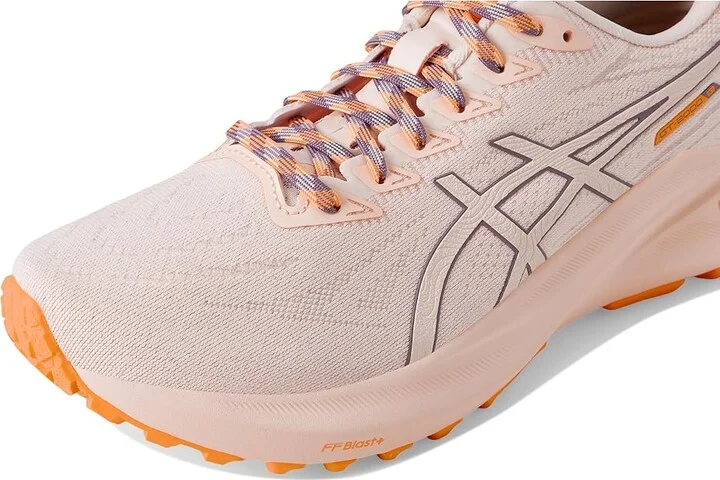 ASICS GT-2000 13 TR Women's Running Shoes Nature Bathing/Pearl Pink : 5 B - Medium, Synthetic - Image 7