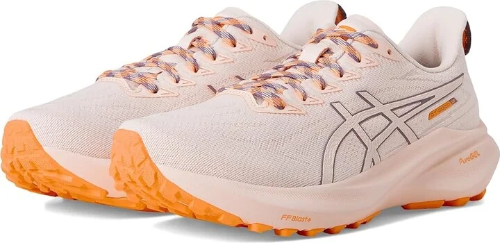 ASICS GT-2000 13 TR Women's Running Shoes Nature Bathing/Pearl Pink : 5 B - Medium, Synthetic