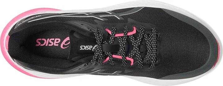 ASICS GT-2000(r) 12 Lite-Show Women's Shoes Black/Pure Silver : 5 B - Medium - Image 2