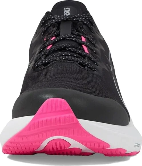 ASICS GT-2000(r) 12 Lite-Show Women's Shoes Black/Pure Silver : 5 B - Medium - Image 3