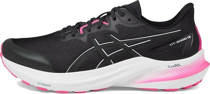 ASICS GT-2000(r) 12 Lite-Show Women's Shoes Black/Pure Silver : 5 B - Medium - Image 5