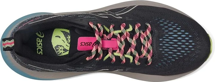 ASICS GT-2000(r) 12 Trail Women's Shoes Nature Bathing/Lime Green : 5 B - Medium, Synthetic - Image 2