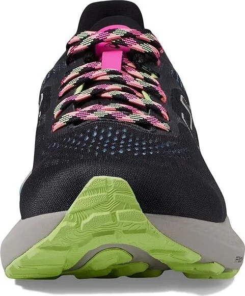 ASICS GT-2000(r) 12 Trail Women's Shoes Nature Bathing/Lime Green : 5 B - Medium, Synthetic - Image 3
