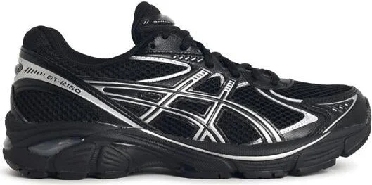 Asics 'Gt-2160' Black Fabric Sneakers