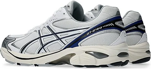 ASICS GT-2160 Sportstyle Sneakers in White/Deep Marine at Urban Outfitters - Image 3
