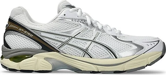 ASICS GT-2160 Sportstyle Sneakers in White/Soft Yellow at Urban Outfitters