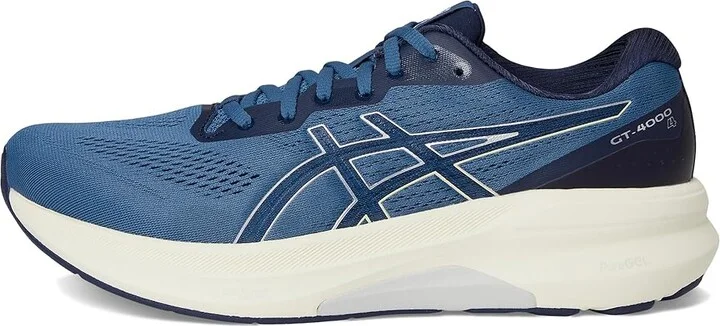 ASICS Gt-4000 4 Men's Shoes Winter Sea/Birch : 8.5 EE - Wide, Synthetic - Image 6