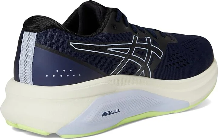 ASICS Gt-4000 4 Women's Shoes Midnight/Blue Fade : 9.5 D - Wide, Synthetic - Image 4