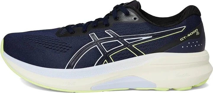 ASICS Gt-4000 4 Women's Shoes Midnight/Blue Fade : 9.5 D - Wide, Synthetic - Image 6