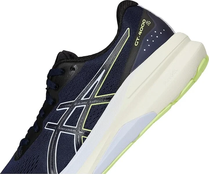 ASICS Gt-4000 4 Women's Shoes Midnight/Blue Fade : 9.5 D - Wide, Synthetic - Image 7