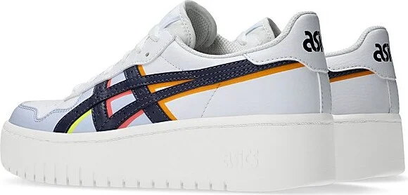 ASICS Japan S PF Sneakers in White/Indigo Fog - Image 3