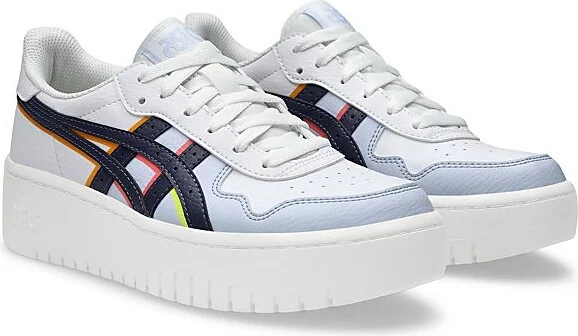 ASICS Japan S PF Sneakers in White/Indigo Fog - Image 4