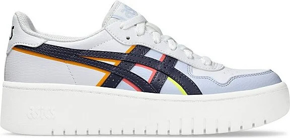 ASICS Japan S PF Sneakers in White/Indigo Fog