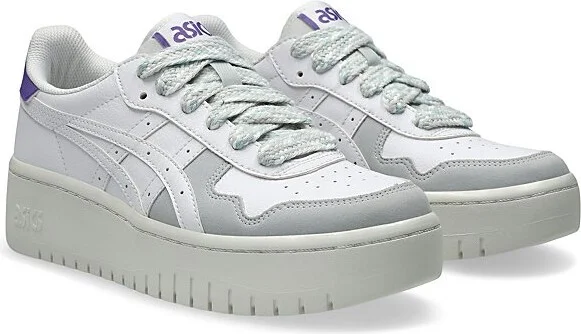 ASICS Japan S Pf Sportstyle Sneakers in White/Space Lavender - Image 2