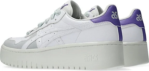 ASICS Japan S Pf Sportstyle Sneakers in White/Space Lavender - Image 3