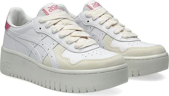 ASICS Japan S Pf Sportstyle Sneakers in White/Space Lavender - Image 6