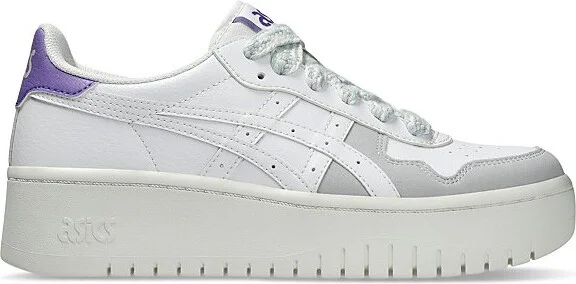 ASICS Japan S Pf Sportstyle Sneakers in White/Space Lavender