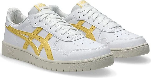 ASICS Japan S Sportstyle Sneakers in White/Faded Yellow at Urban Outfitters - Image 2