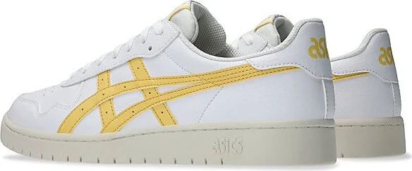 ASICS Japan S Sportstyle Sneakers in White/Faded Yellow at Urban Outfitters - Image 3