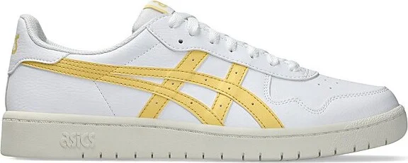 ASICS Japan S Sportstyle Sneakers in White/Faded Yellow at Urban Outfitters