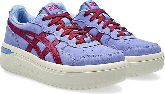 ASICS Japan S ST Sportstyle Sneakers in Periwinkle Blue/Dried Berry at Urban Outfitters - Image 2
