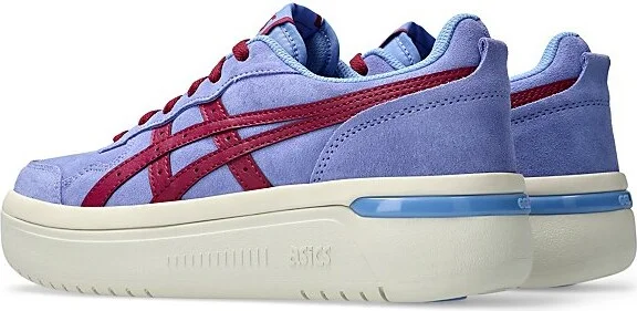 ASICS Japan S ST Sportstyle Sneakers in Periwinkle Blue/Dried Berry at Urban Outfitters - Image 3