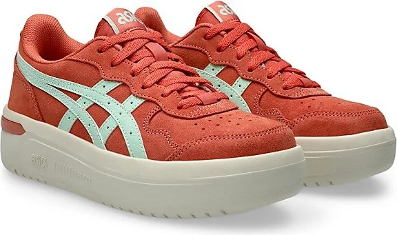 ASICS Japan S ST Sportstyle Sneakers in Periwinkle Blue/Dried Berry at Urban Outfitters - Image 8