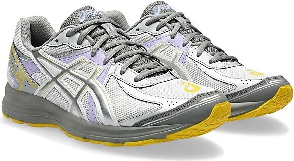 ASICS Jog 100S Sportstyle Sneakers in Cloud Grey/Independence Blue at Urban Outfitters - Image 6