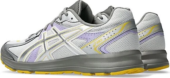 ASICS Jog 100S Sportstyle Sneakers in Cloud Grey/Independence Blue at Urban Outfitters - Image 7