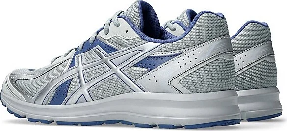 ASICS Jog 100S Sportstyle Sneakers in Cloud Grey/Independence Blue at Urban Outfitters - Image 11