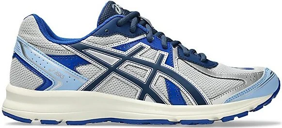 ASICS Jog 100S Sportstyle Sneakers in Cloud Grey/Independence Blue at Urban Outfitters
